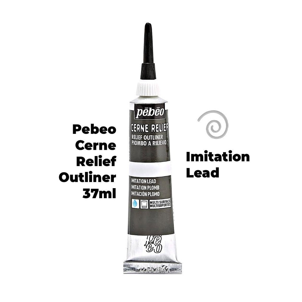 [WE-ARTS] Pebeo Cerne Relief 37ML (Glass Outliner)