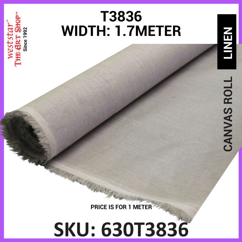 Artist Primed Cotton Canvas Roll Canvas Fabric Kain Canvas Lukisan Canvas Cloth Fabric for Painting