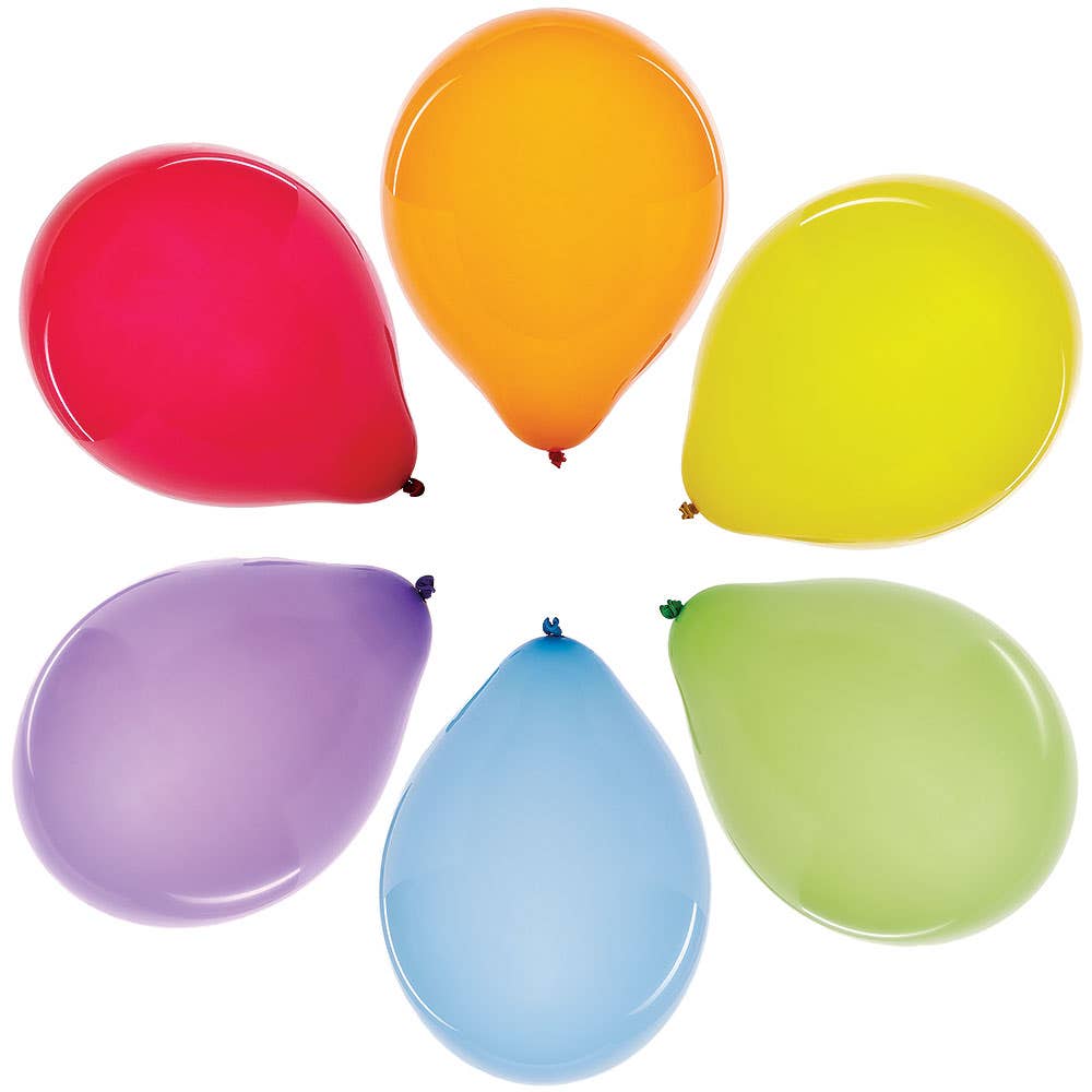 [WESTSTAR] Round Ballon Party Balloons Multicolor Magic Globes - 2.8gm(25pc)