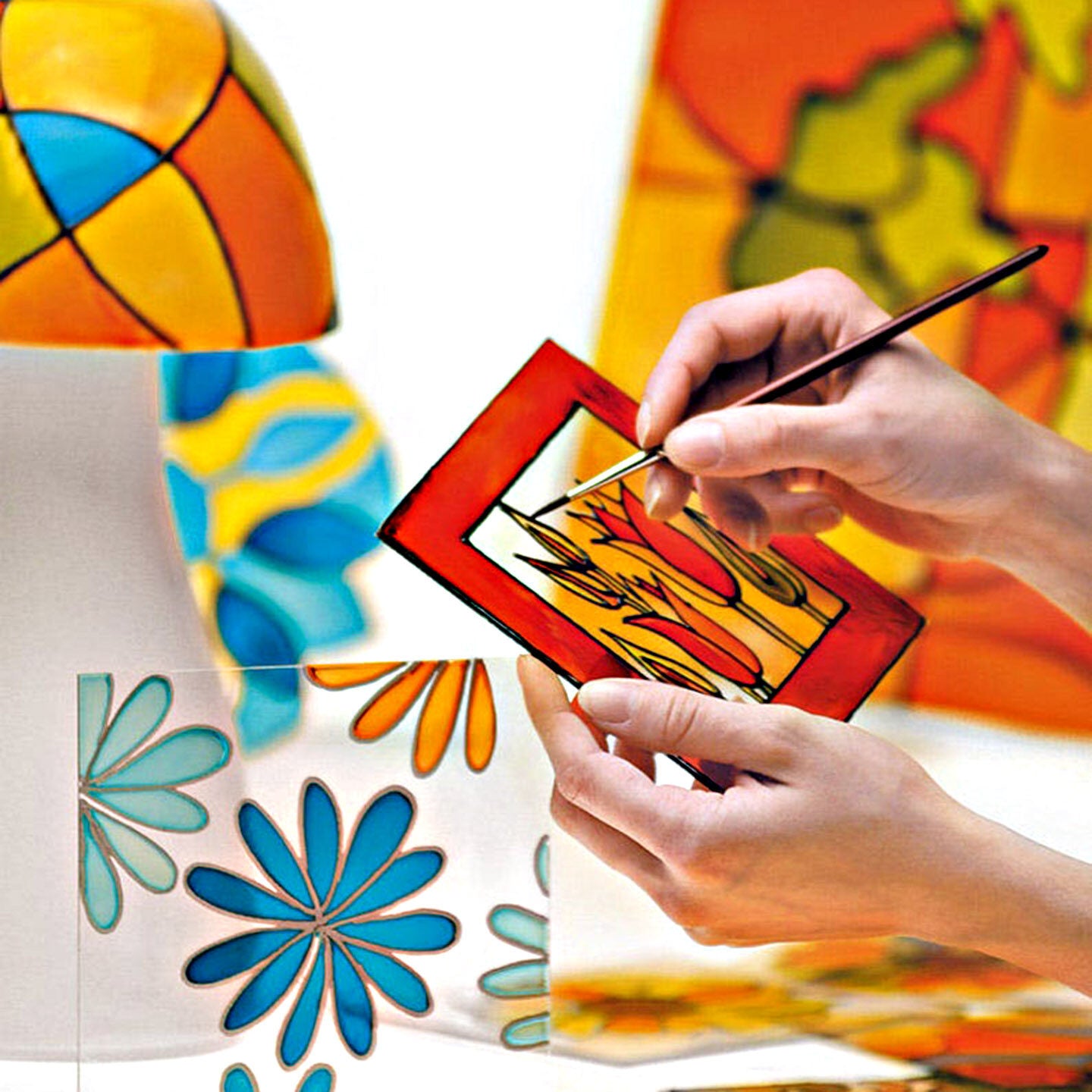 [WE-ARTS] PEBEO Vitrail Multi Surface Glass Paint 45ML