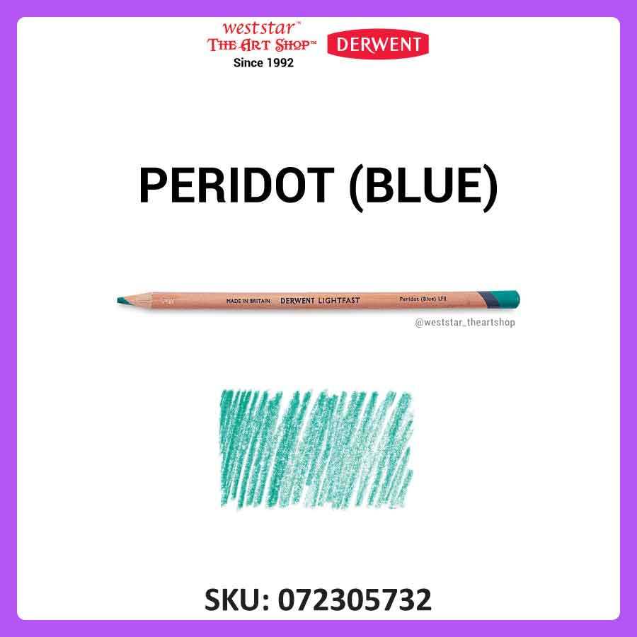[Weststar TAS] Derwent Lightfast Color Pencil Refill - Single Piece (100 Colors)