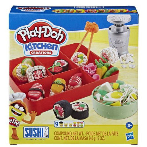 [WESTSTAR] PLAY-DOH SUSHI PLAYSET