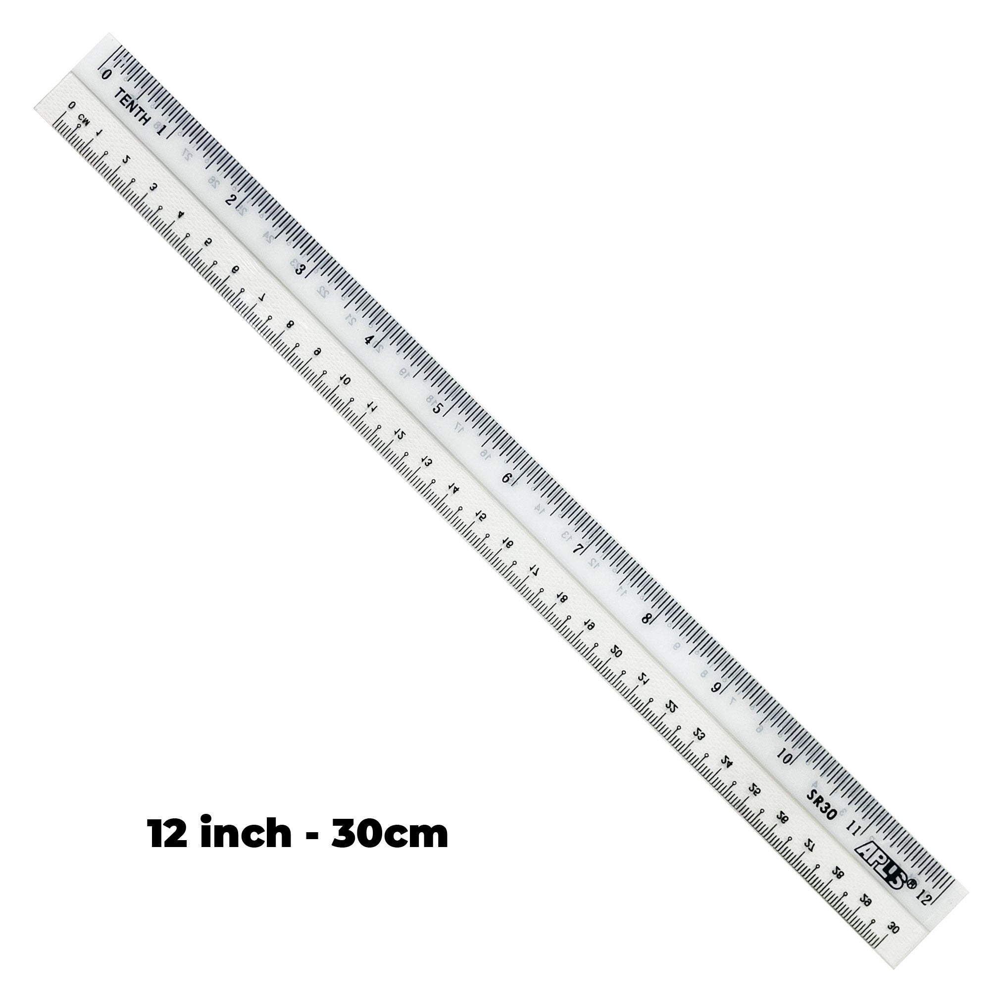 [WESTSTAR] Plastic Ruler /Straight Ruler Flexible / Stationery Alat Tulis Office Bendable Soft Pembaris Plastik 塑胶尺