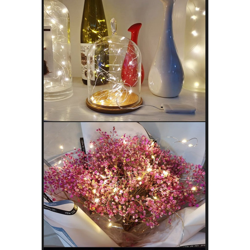 [WESTSTAR] Fairy Light LED String Light / LED Decoration Light / Lampu LED Raya - 1/2/3 meter