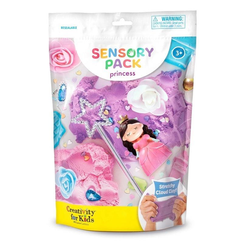 [WE-ARTS] Creativity for Kids Sensory Pack Sensory Play Series Stretchy Cloud Clay 3+