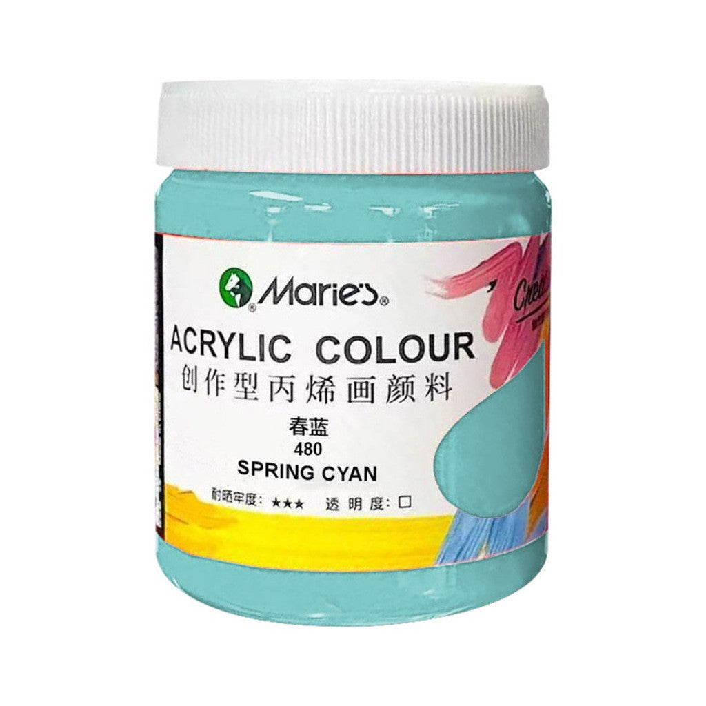 [WE-ARTS] Marie's A-C100 Acrylic Paint Creative Acrylic Colour 100ml