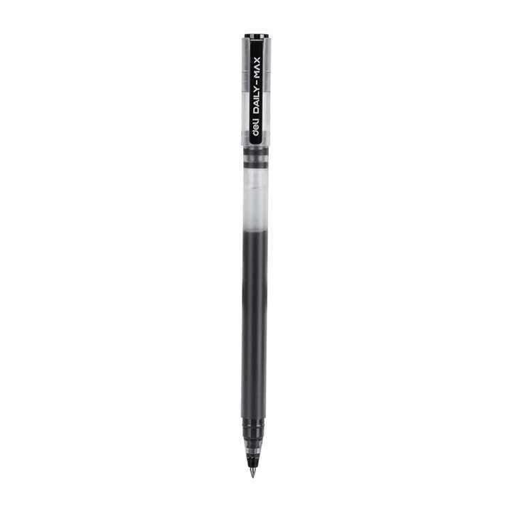 [WETAS] DELI EG16 MAX Gel pen 0.5mm BLACK / BLUE - Single pc