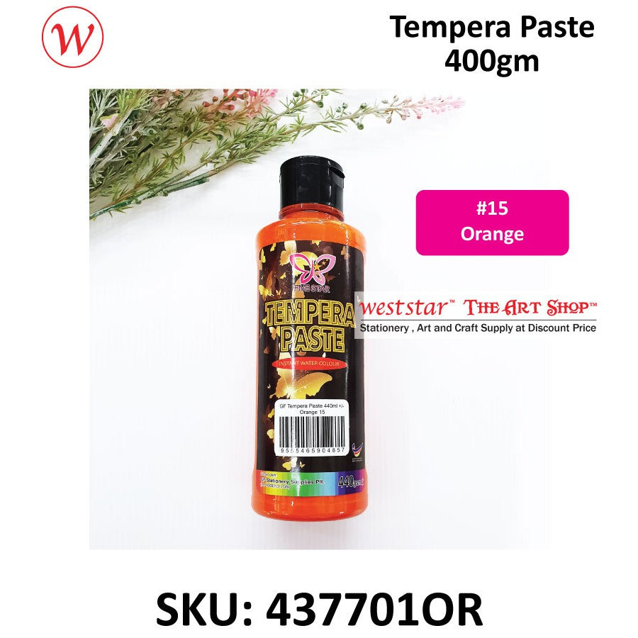 [WE-ARTS] Five Star Tempera Paste | 400gm