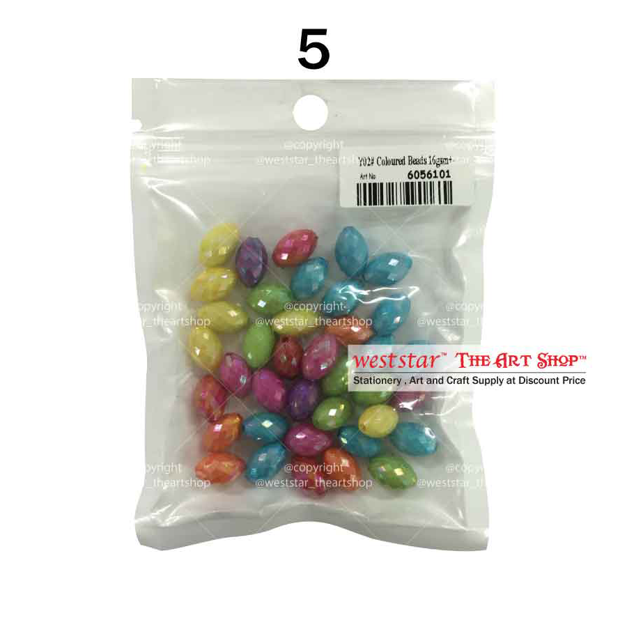 Colorful Beads / Synthetic Faux Pearl Beads for Crafts