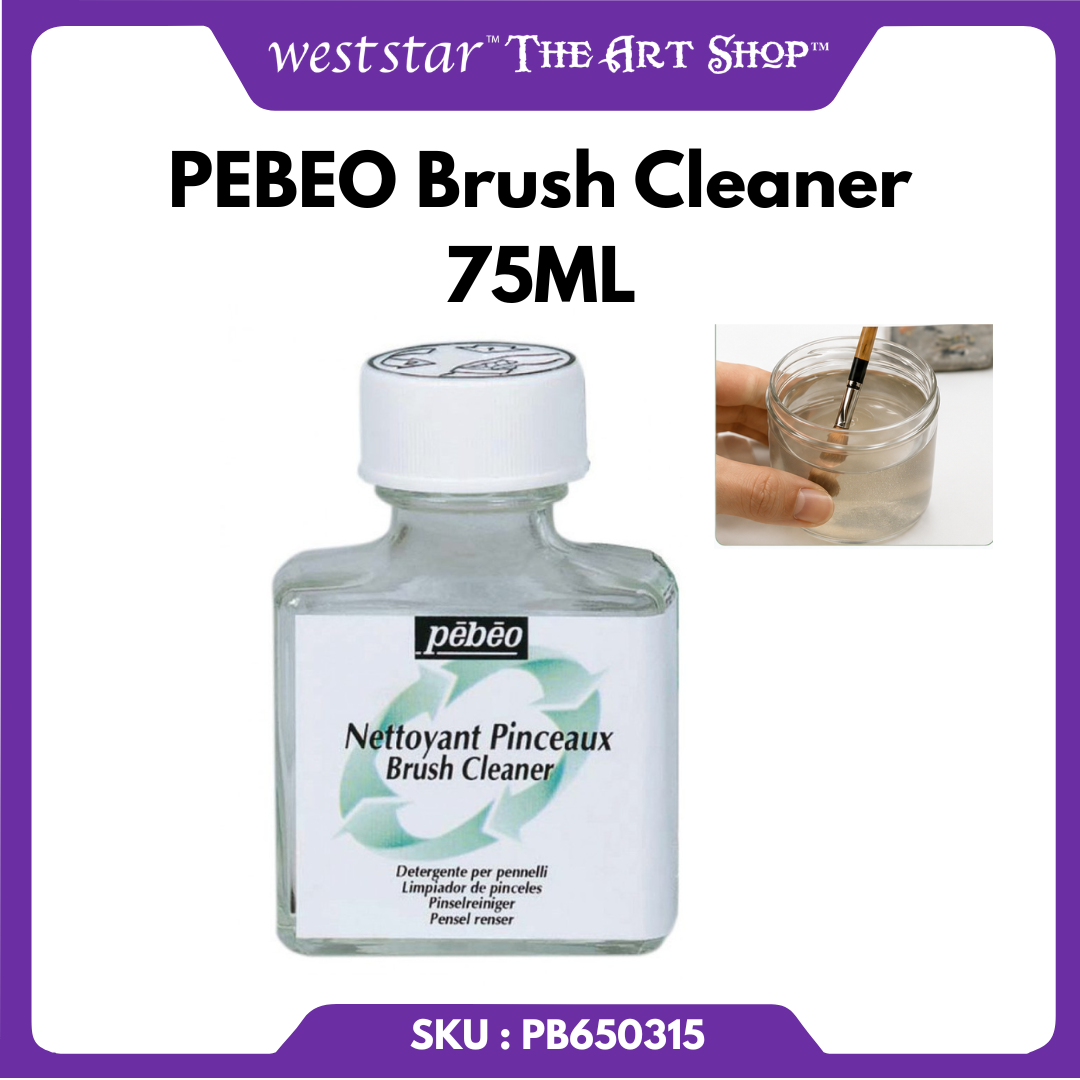 [WE-ARTS] PEBEO Brush Cleaner 75ML