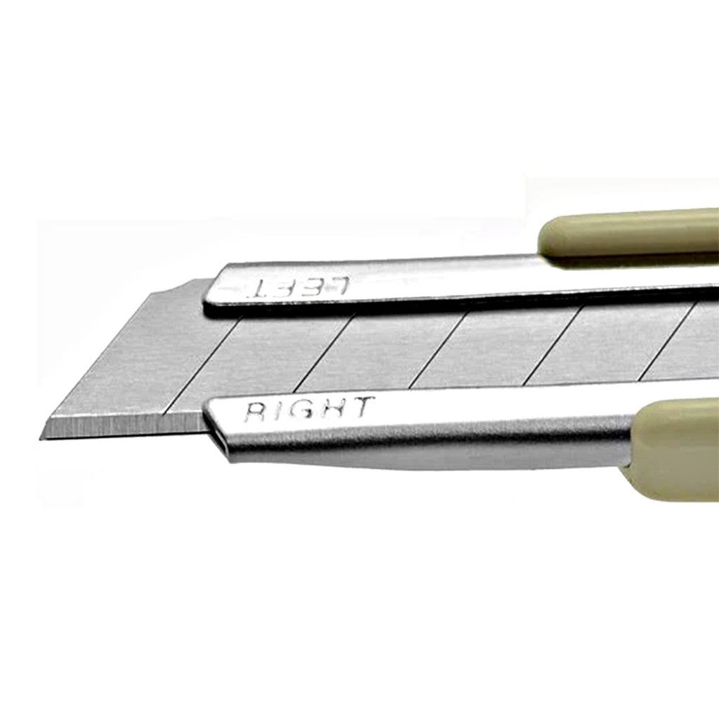 [WETAS] AILIHUA ALH-300 Auto-Lock Cutter Knife – 9mm Blade | Precision Art & Craft Knife