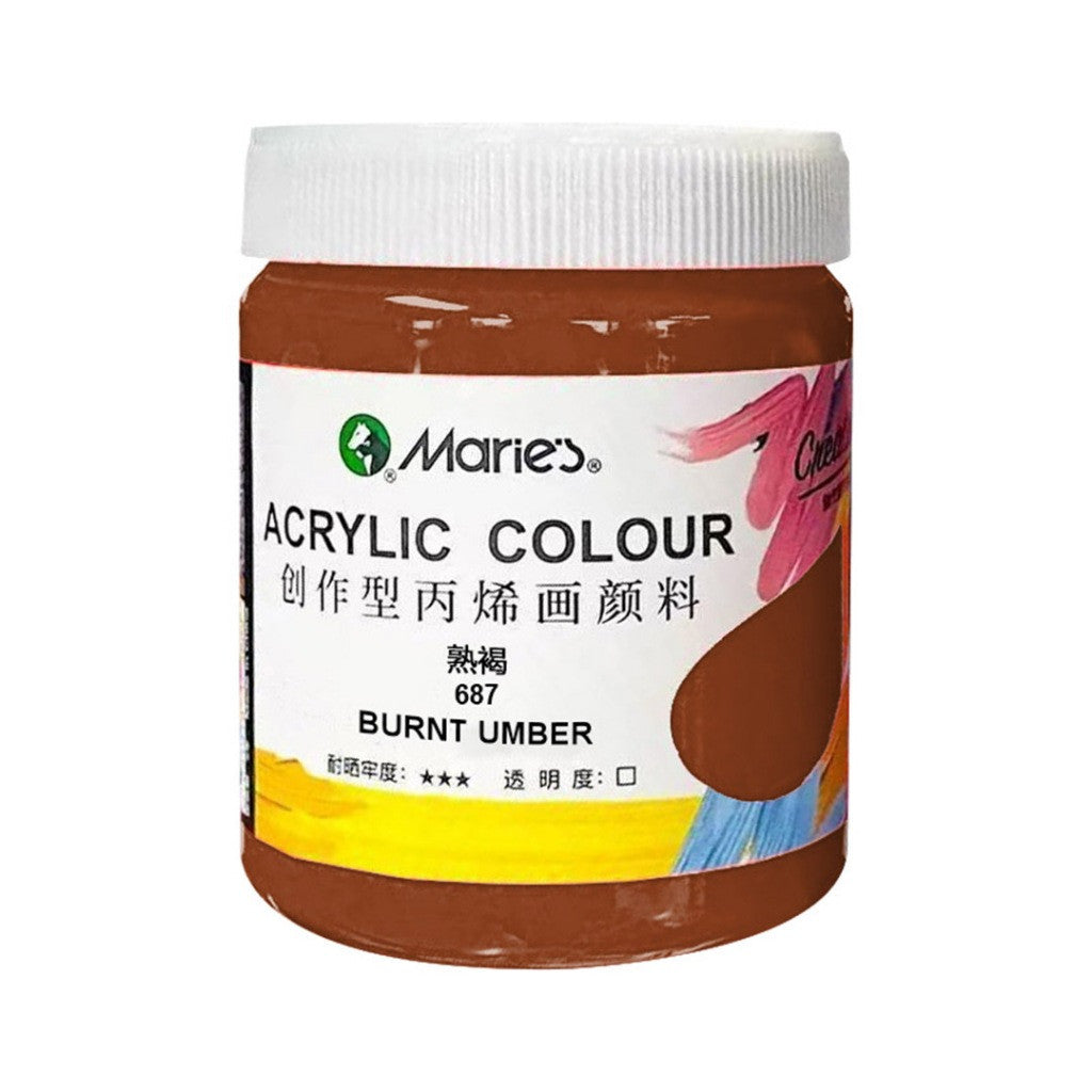 [WE-ARTS] Marie's A-C100 Acrylic Paint Creative Acrylic Colour 100ml