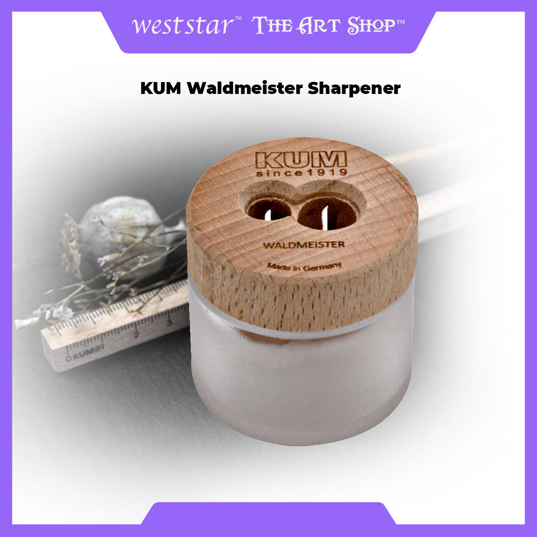 [WESTSTAR] KUM SHARPENER - WALDMEISTER