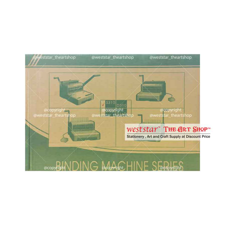 B.Office S-210 Wire O*Binding Machine