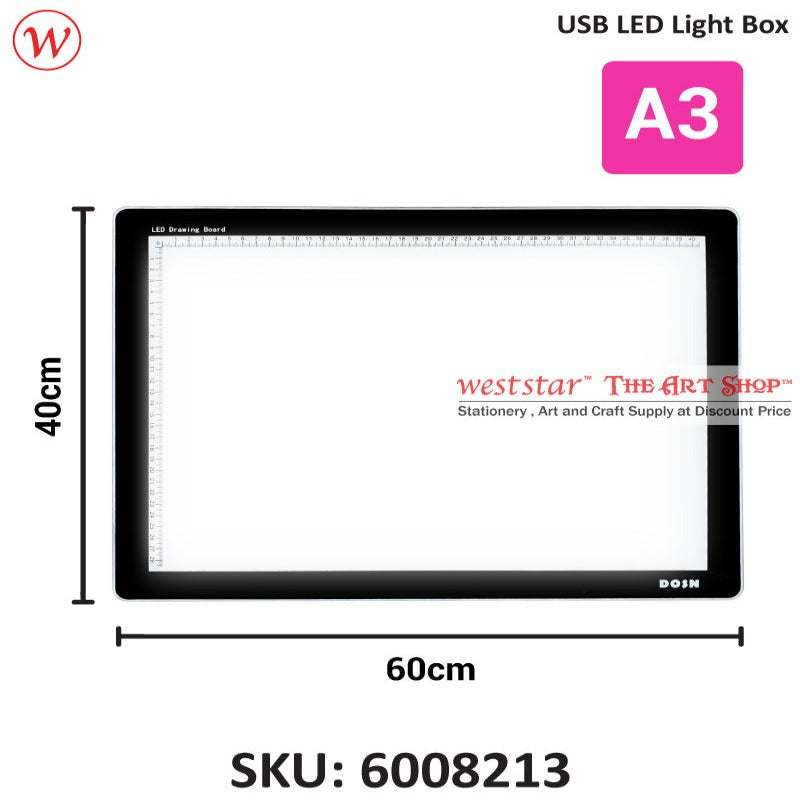 USB LED Light Box | A3 / A2