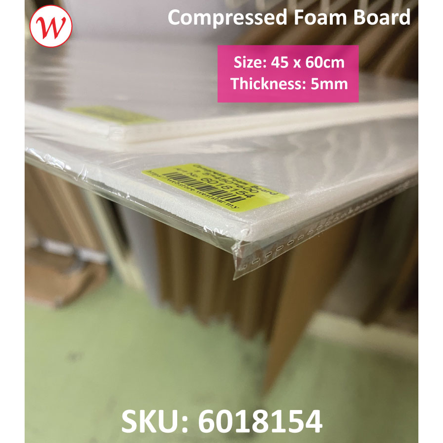 Compress Foam Board 45*60cm +- | A2