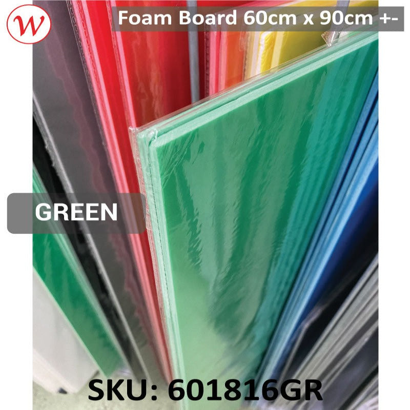 BLACK-Core Foam Board 60cm * 90cm +-