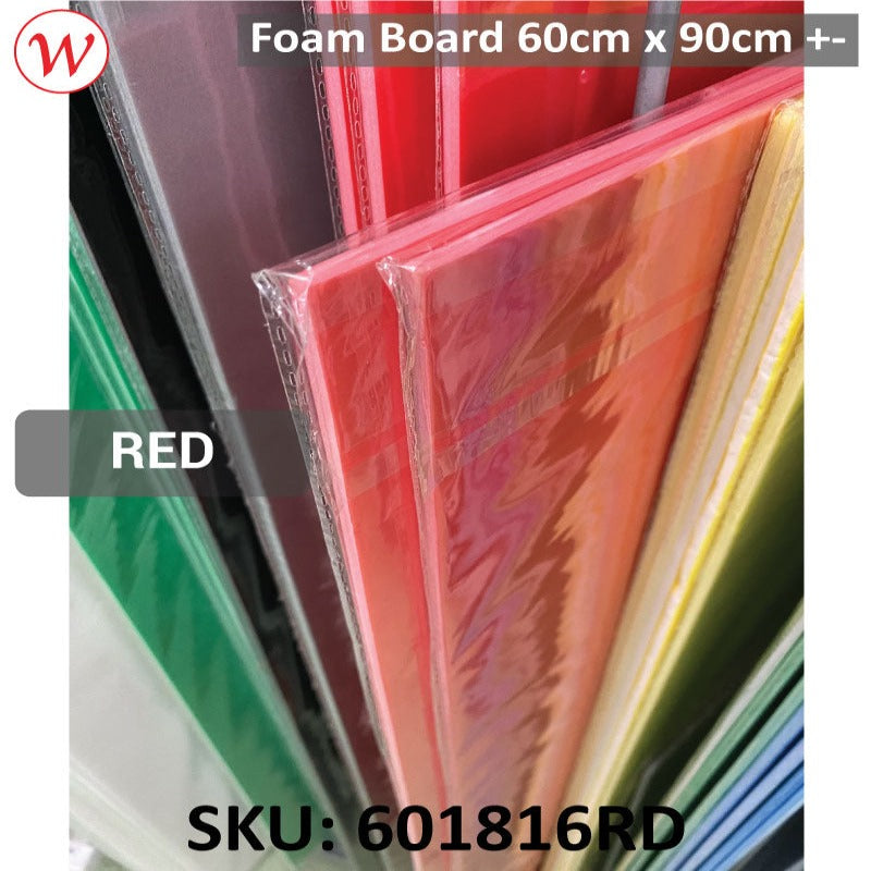 BLACK-Core Foam Board 60cm * 90cm +-