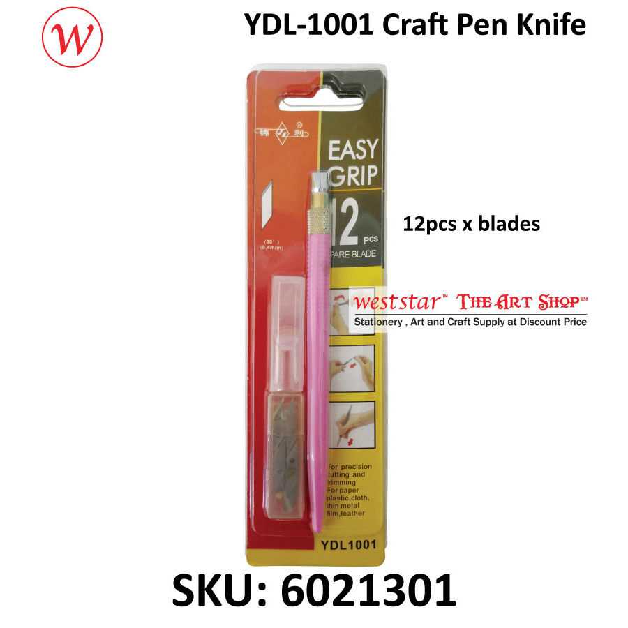 Craft Pen Knife ABS | YDL-1001