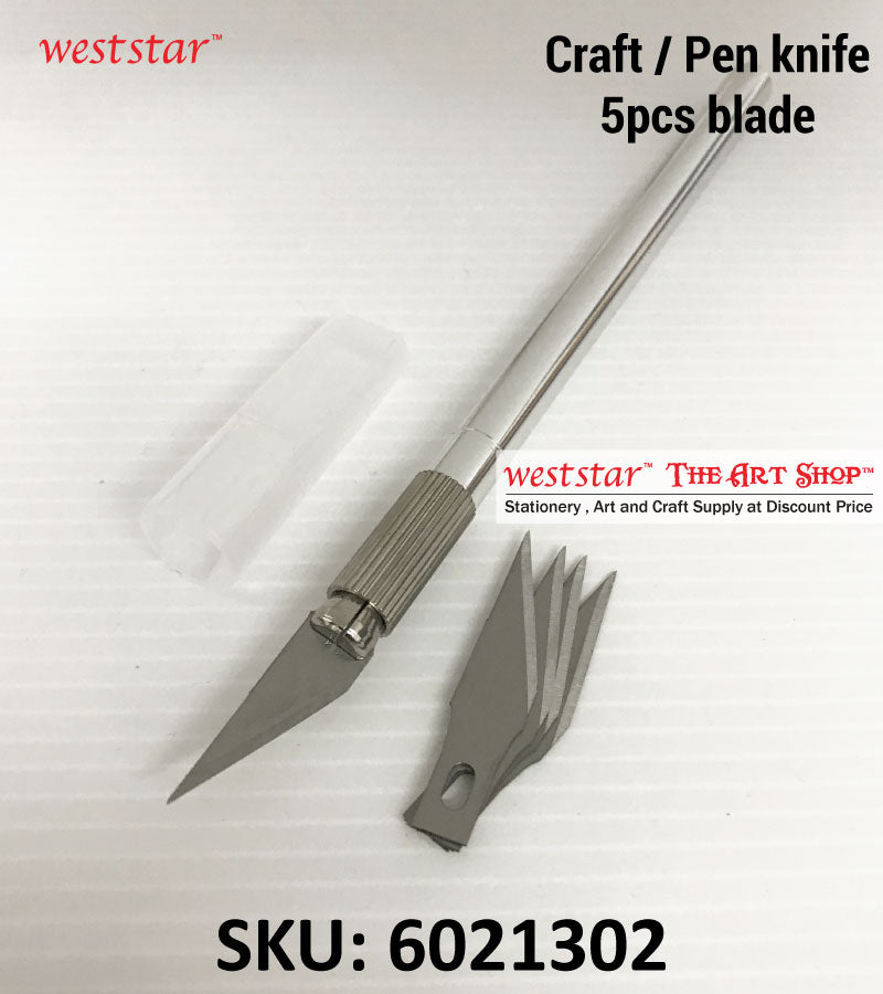 Craft Pen Knife - (Aluminium) | TYDL-1002