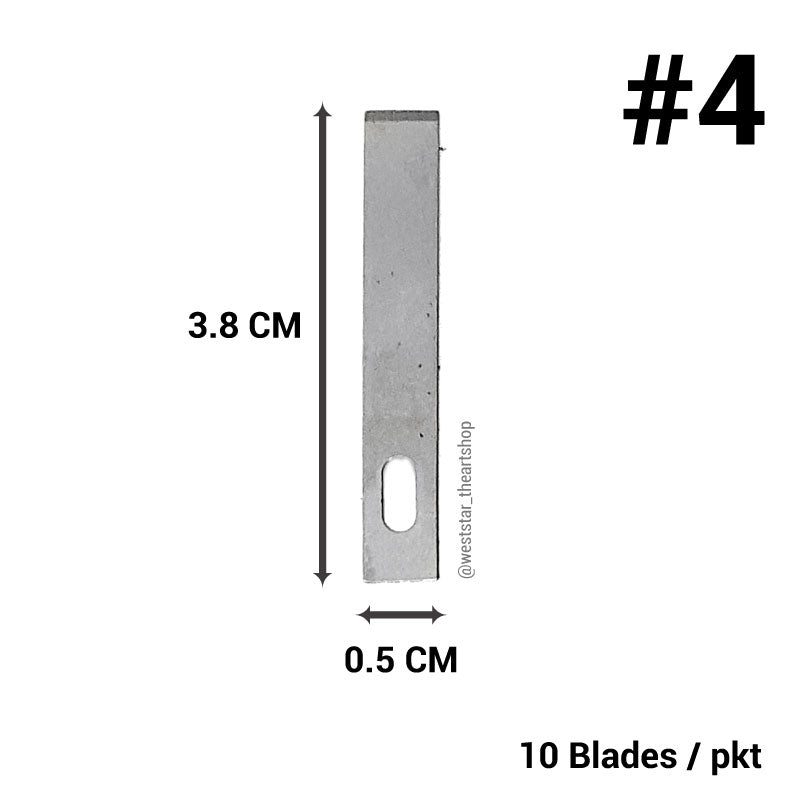 SK-5 Art Knife Blade (Refill) - 10pcs/bx