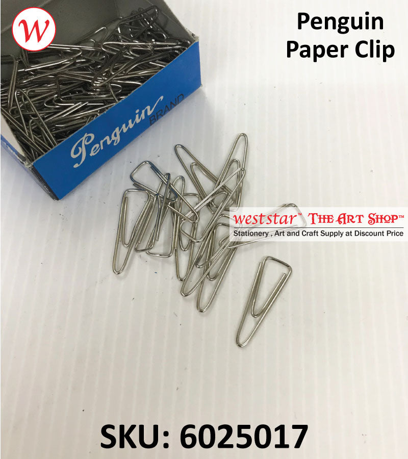 Penguin Paper Clip - 25mm / 31mm