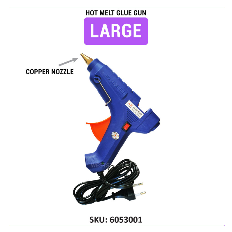 Hot Melt Glue Gun, Hot Glue Gun (Small, Large)