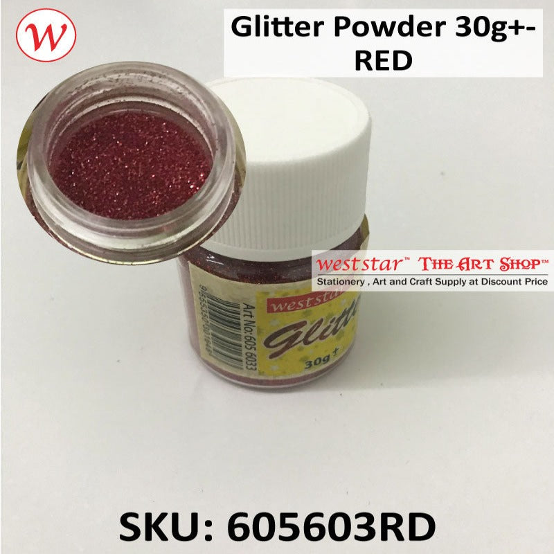 Weststar Glitter Powder 30g+-