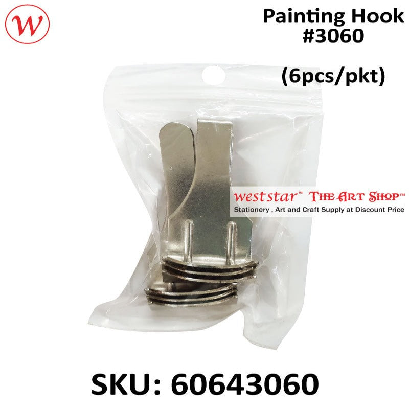 Painting Hook (6pcs/pkt)