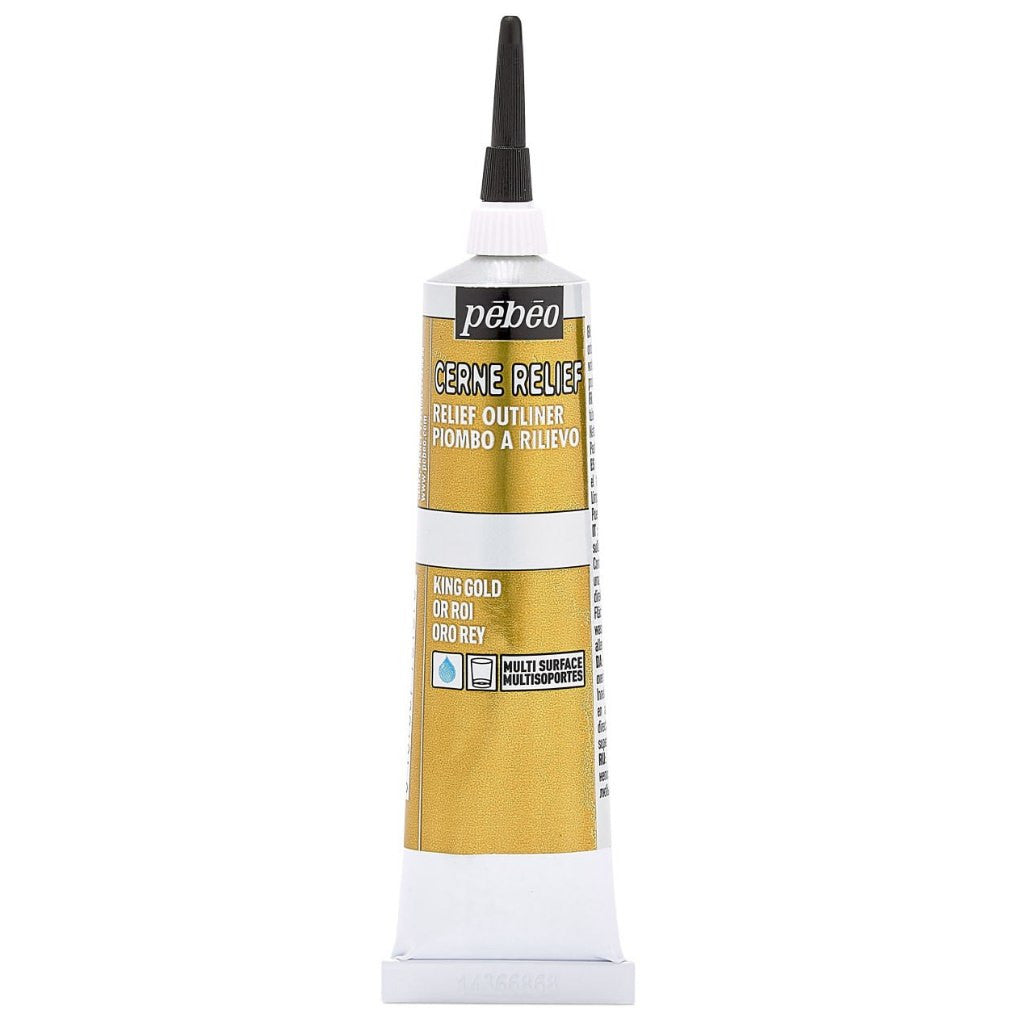 [WE-ARTS] Pebeo Cerne Relief 37ML (Glass Outliner)