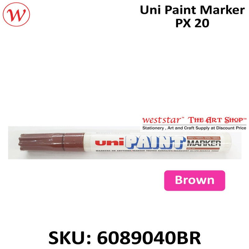 Uni Paint Marker Px-20 | Medium Nib