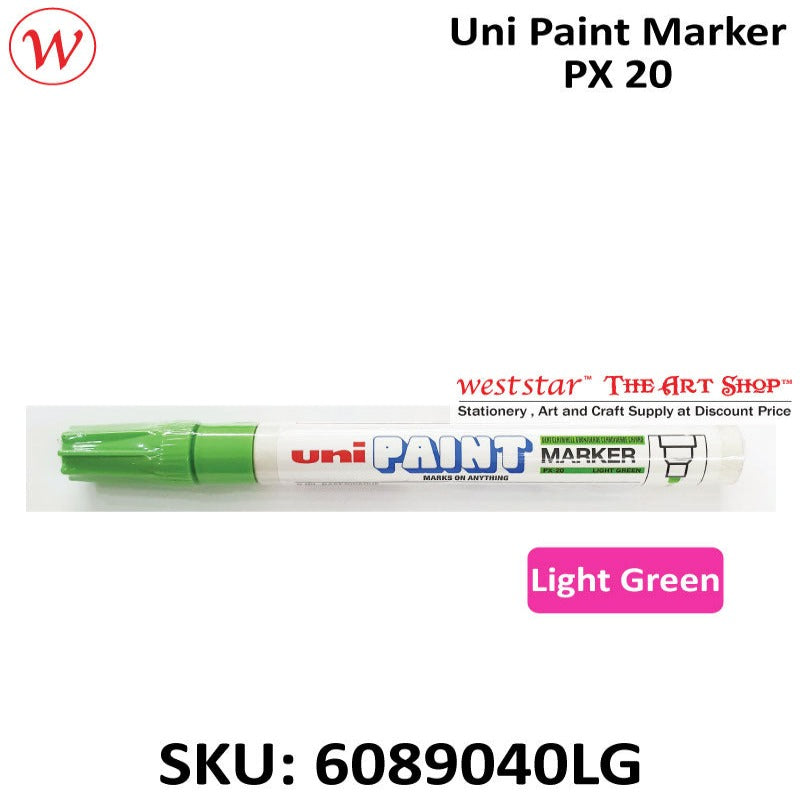 Uni Paint Marker Px-20 | Medium Nib