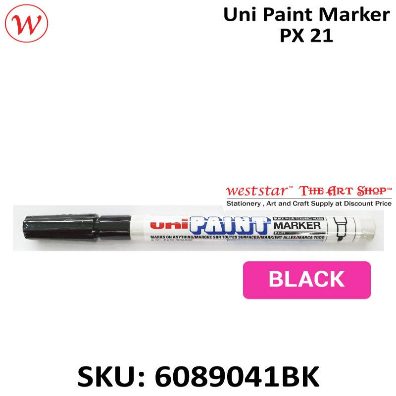 Uni PX-21 Paint Marker | Fine Nib