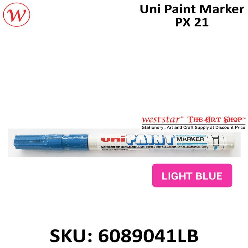 Uni PX-21 Paint Marker | Fine Nib