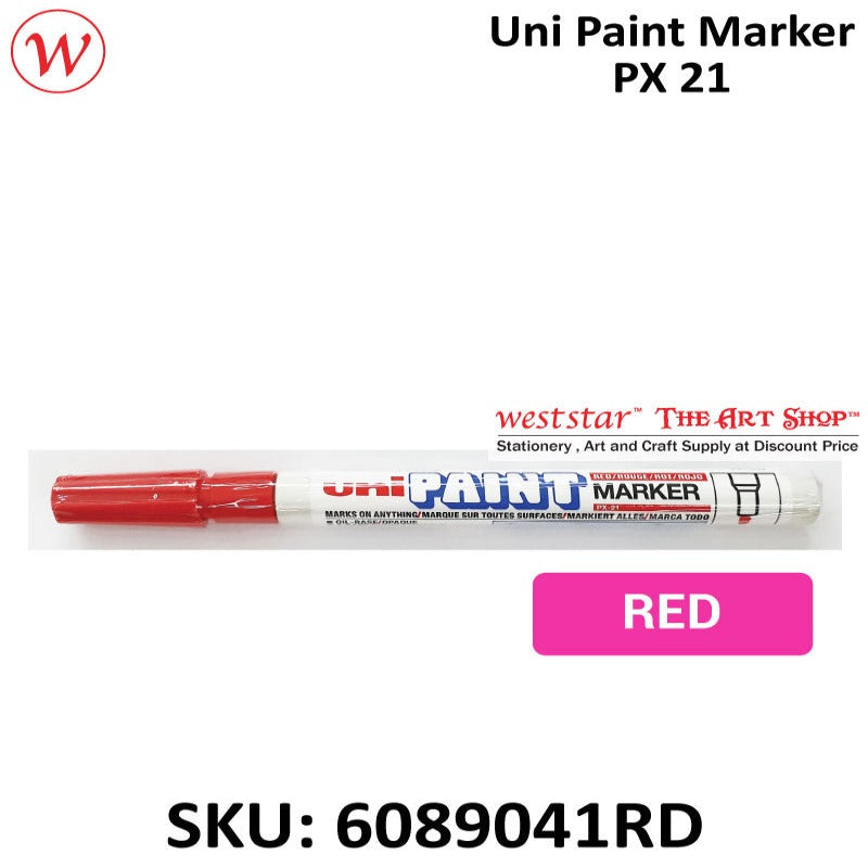 Uni PX-21 Paint Marker | Fine Nib