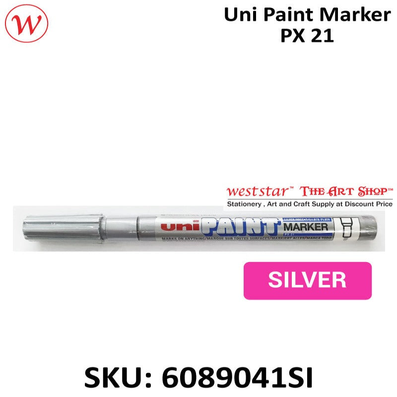 Uni PX-21 Paint Marker | Fine Nib