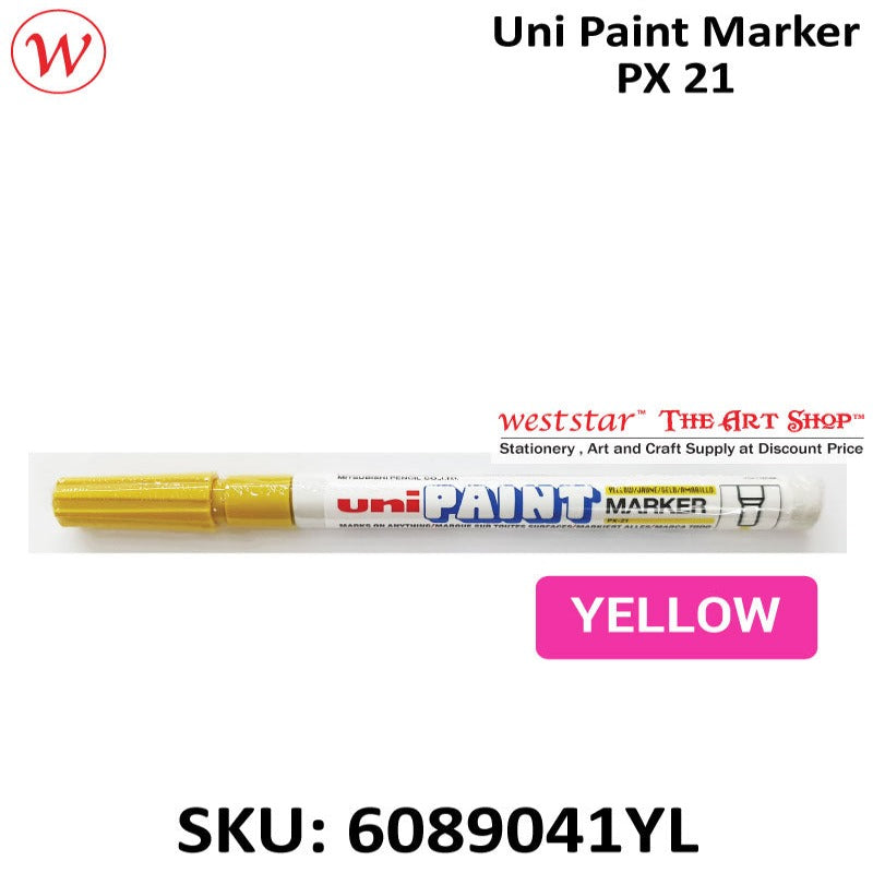 Uni PX-21 Paint Marker | Fine Nib