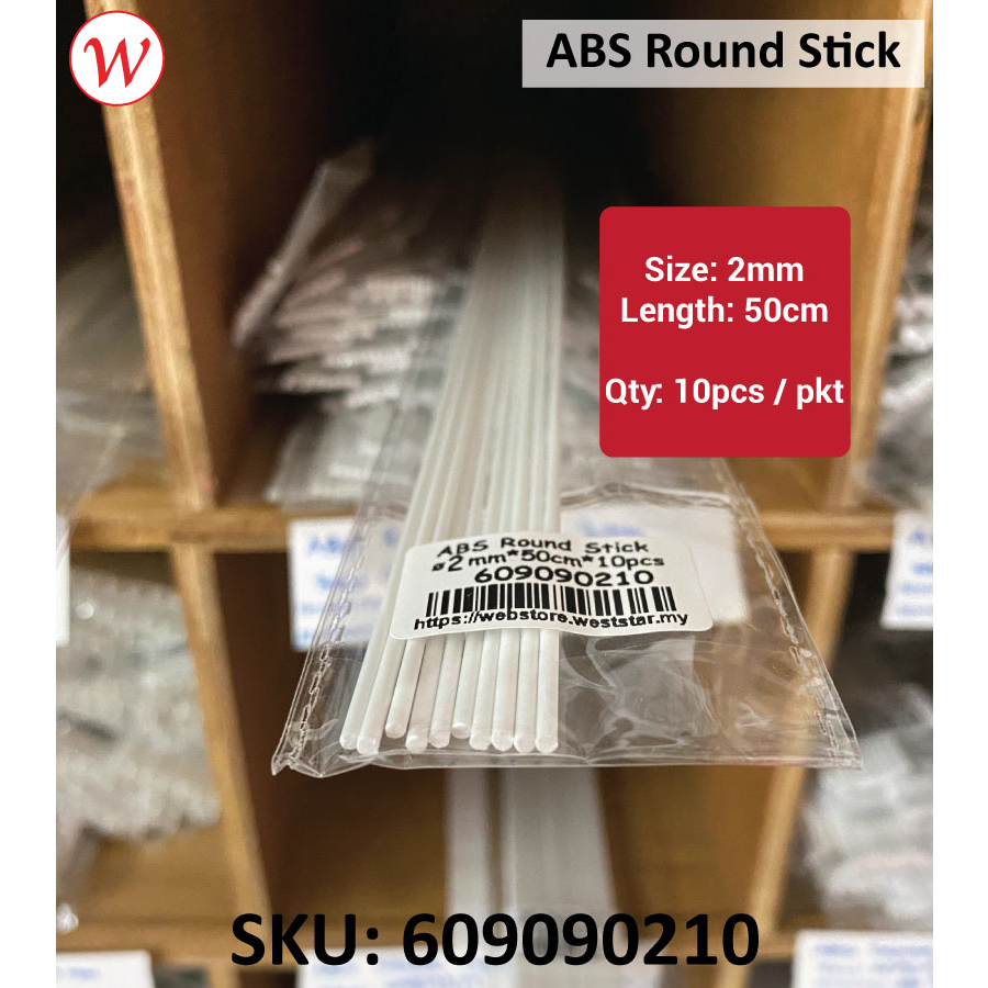 ABS Round Stick