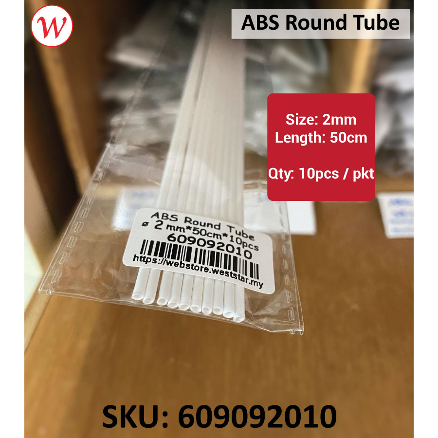 ABS Round Tubing Pipe