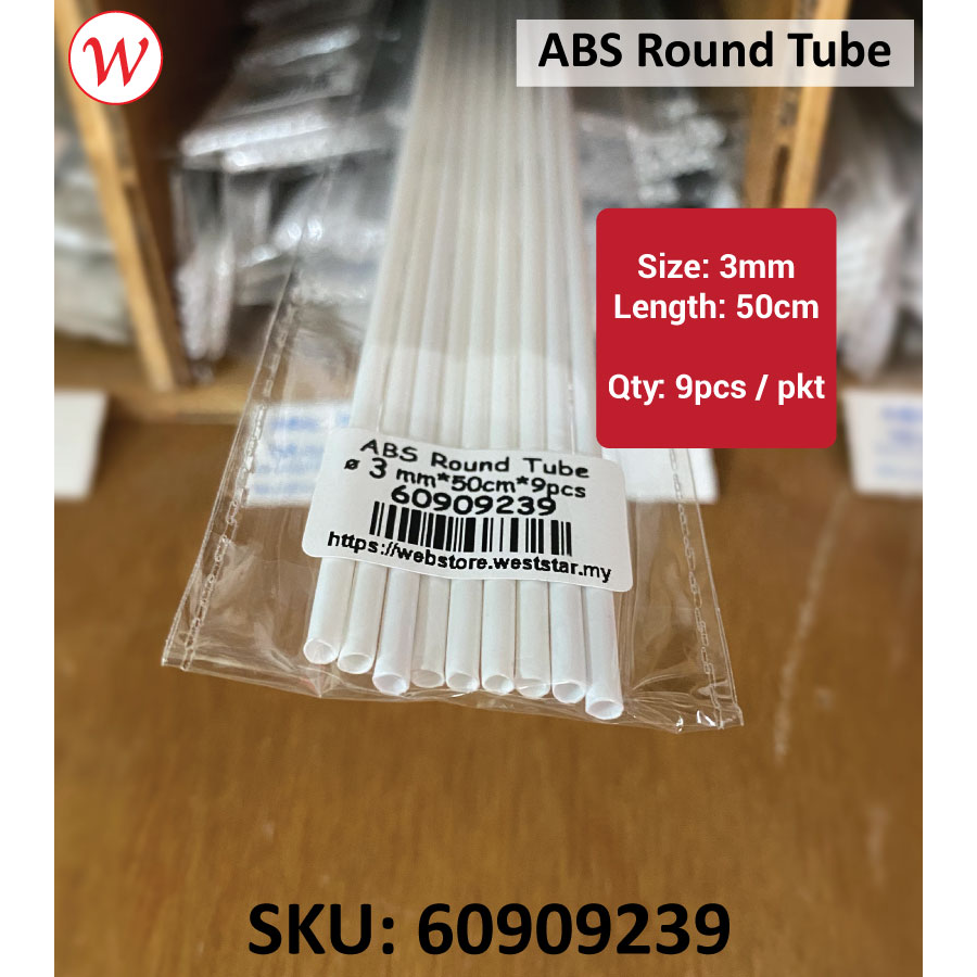 ABS Round Tubing Pipe