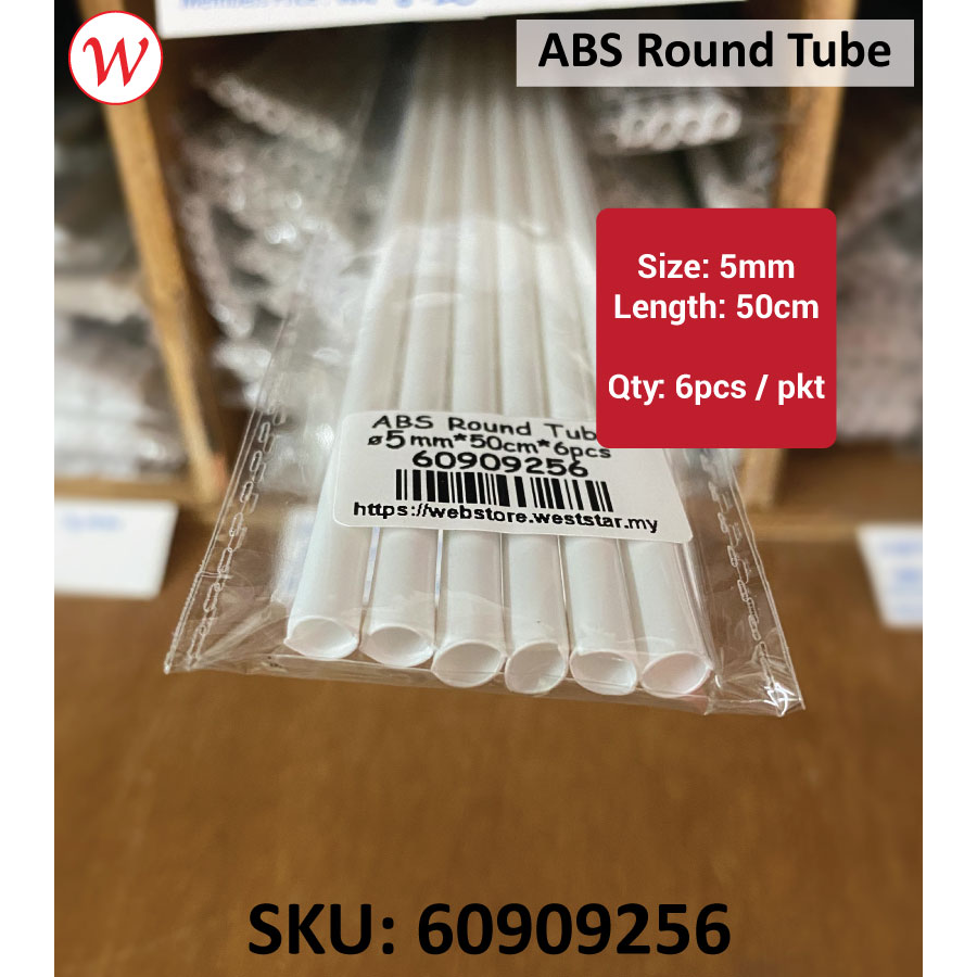 ABS Round Tubing Pipe