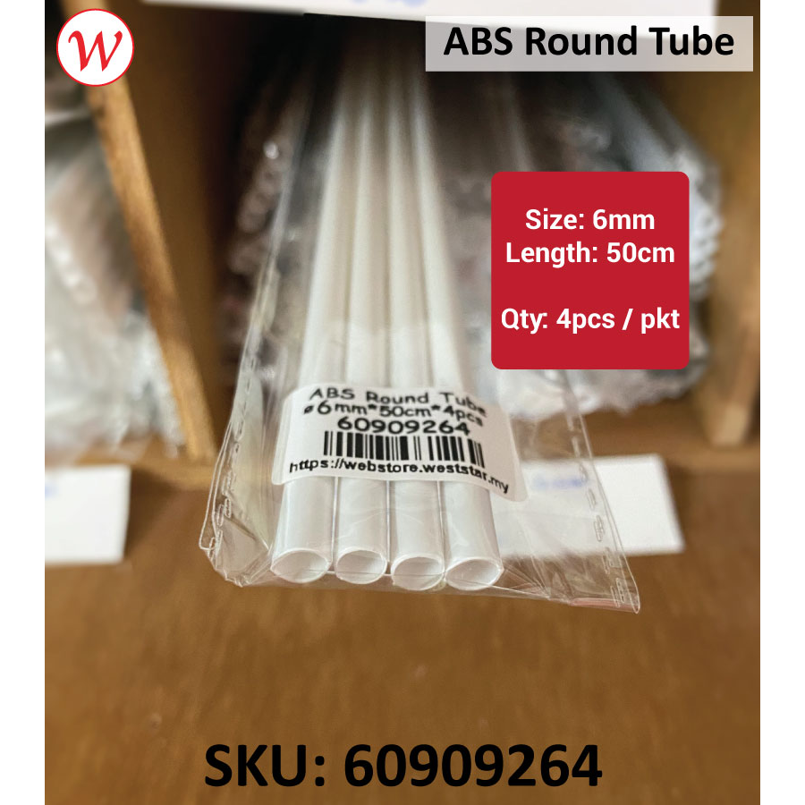 ABS Round Tubing Pipe