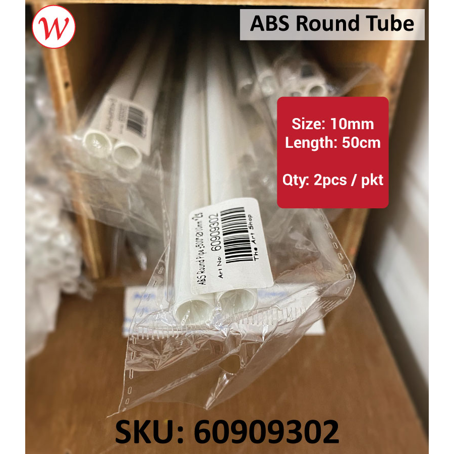 ABS Round Tubing Pipe