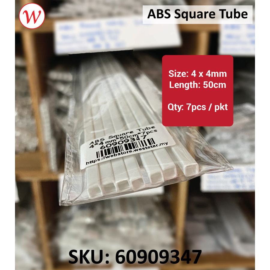 ABS Square Tubing