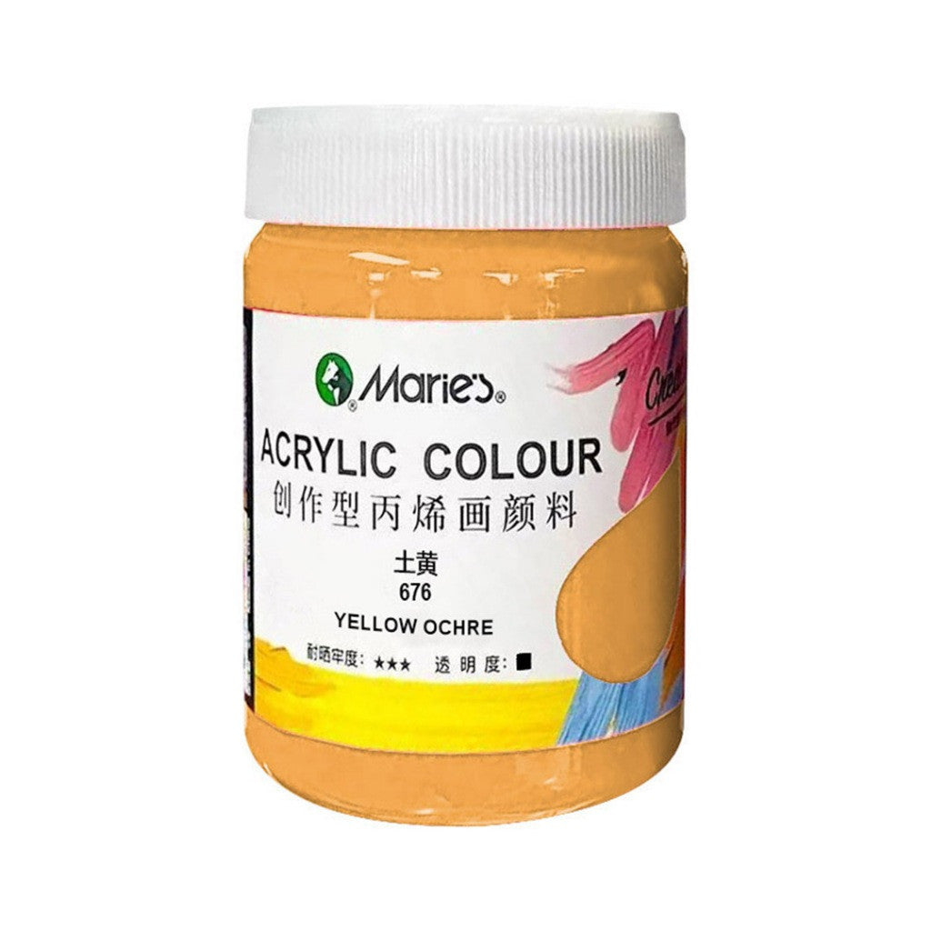 [WE-ARTS] Marie's A-C500 Acrylic Paint Creative Acrylic Colour 500ml