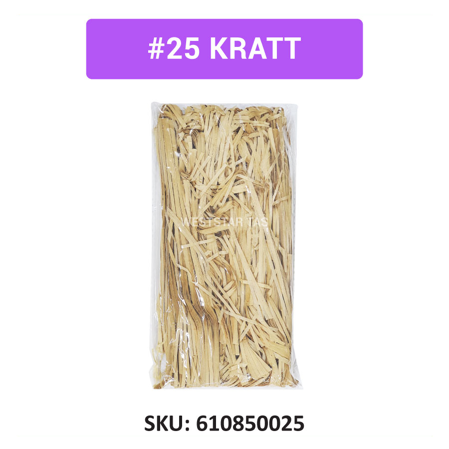 Colour Shredded Paper 100g #25 Kratt