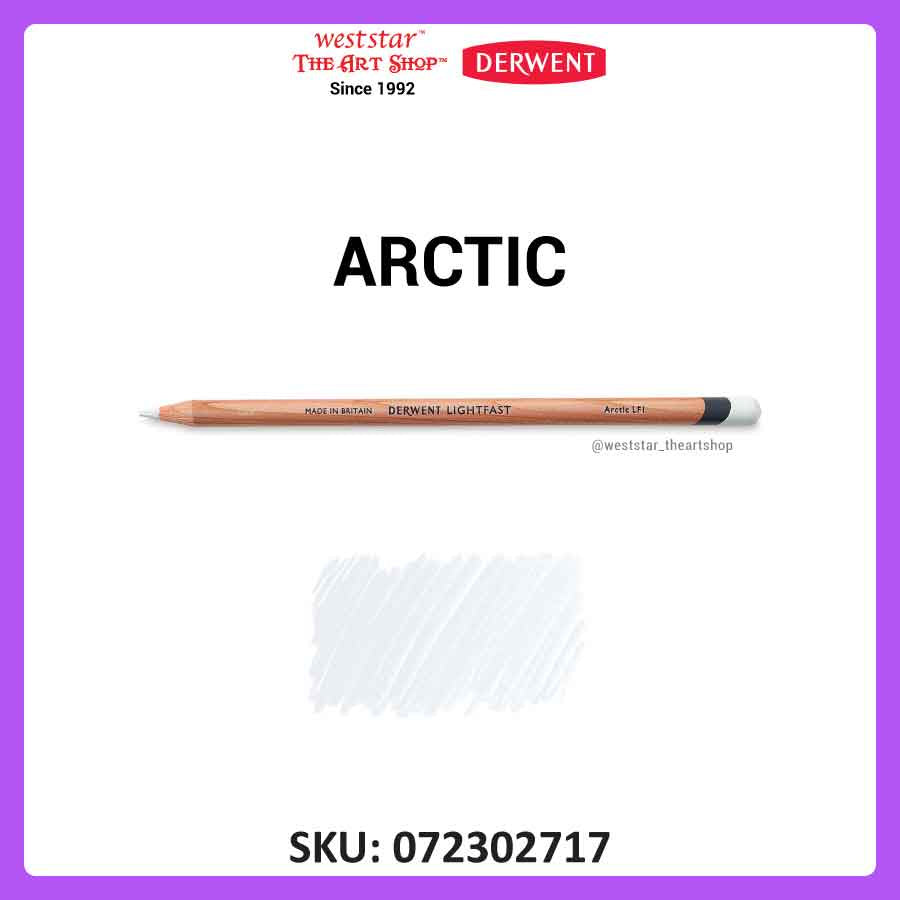 [Weststar TAS] Derwent Lightfast Color Pencil Refill - Single Piece (100 Colors)