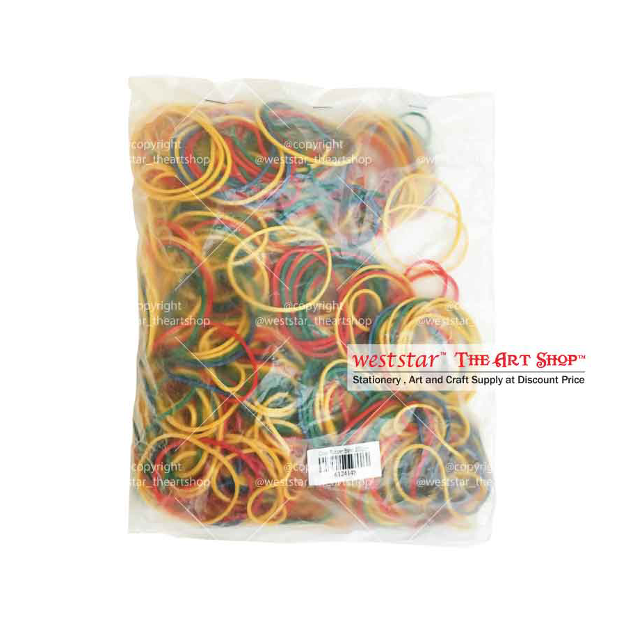 Color Rubber Band 200gsm