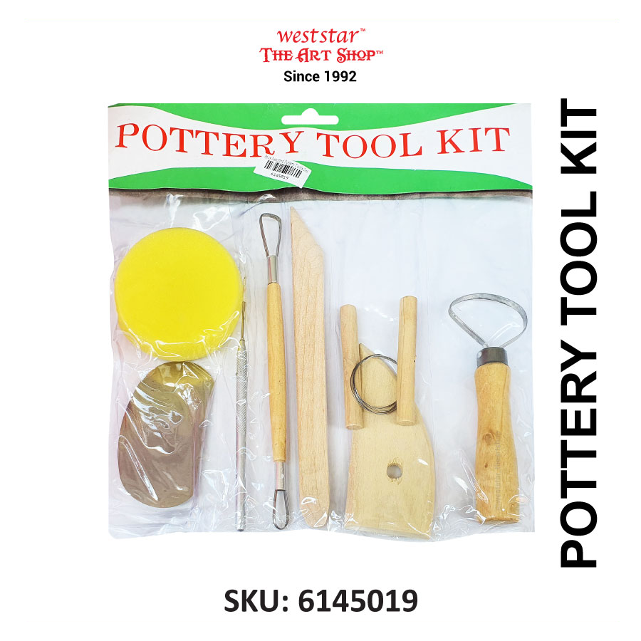 8pcs Assorted Pottery Tools Set