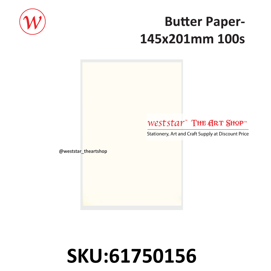 Weststar Butter Paper